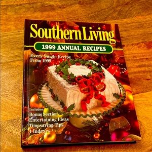 1999 Southern Living Annual Recipes Cookbook